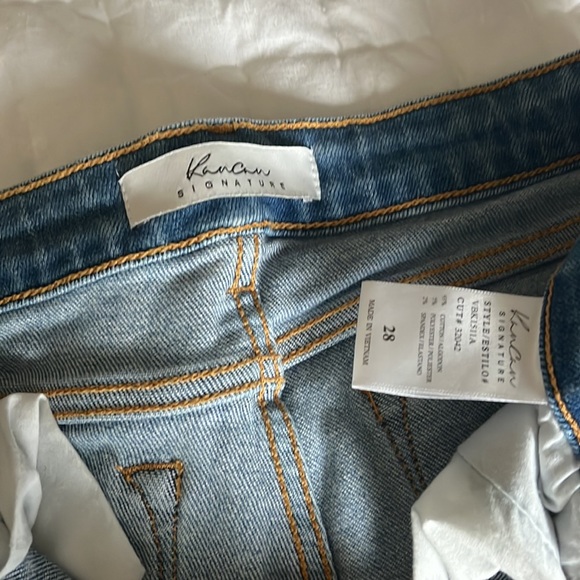 Kancan signature jeans - Picture 3 of 4